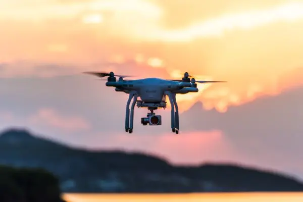 Remote Sensing With a Drone Remote Sensing With a Drone
